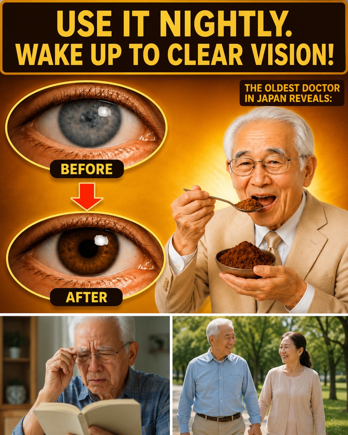 Saffron at Night: The Eye Reset Your Retina Has Been Missing