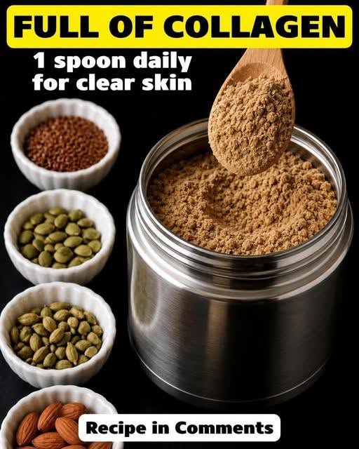 Collagen powder…See more