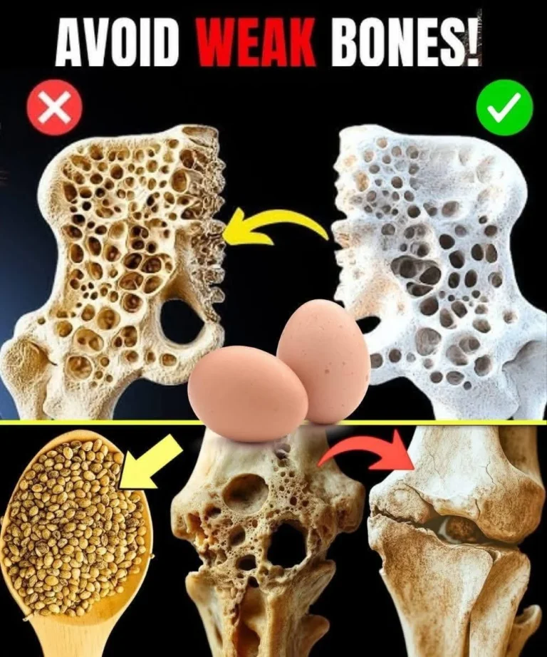 1 Foods that Improve Your Weak Bones (How to Consume Them)