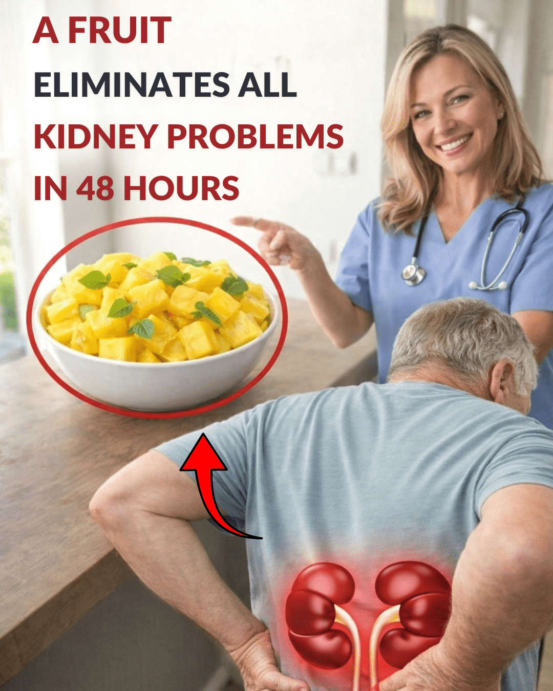 High Creatinine Levels? Discover 4 Fruits You Can Eat at Night for Potential Kidney Health Support