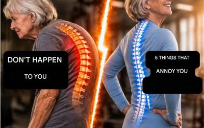 Don’t do it, otherwise you’ll get hunched over as you get older.