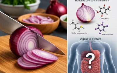 MYTH OR MEDICAL REALITY: DOES EATING RAW ONIONS REALLY CAUSE THIS COMMON HEALTH PROBLEM? (THE TRUTH REVEALED)