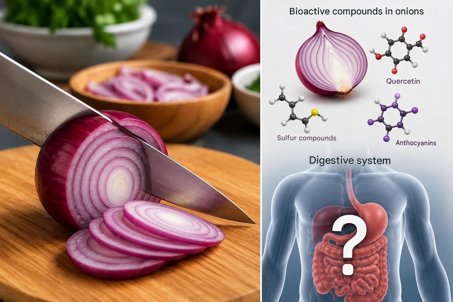 MYTH OR MEDICAL REALITY: DOES EATING RAW ONIONS REALLY CAUSE THIS COMMON HEALTH PROBLEM? (THE TRUTH REVEALED)
