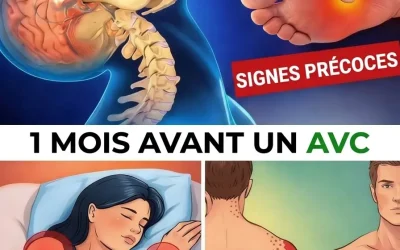 Stroke: 8 warning signs your body can send a month in advance — and 9 ways to reduce your risk