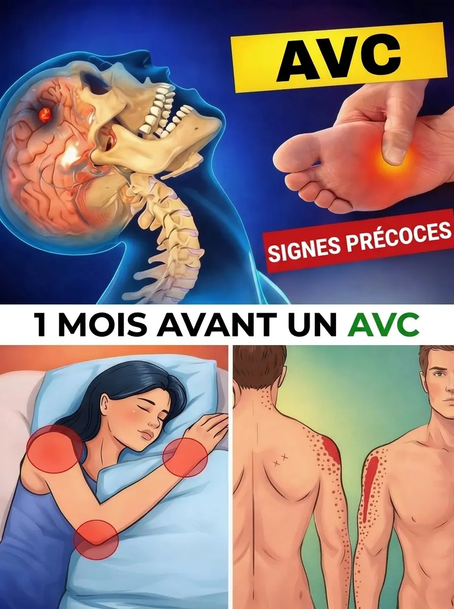 Stroke: 8 warning signs your body can send a month in advance — and 9 ways to reduce your risk