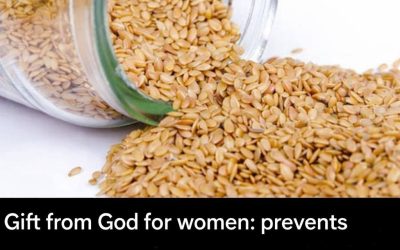 GOD’S GIFT FOR WOMEN: PREVENTS BLOOD CLOTS, CLEANSES THE BOWELS, PROTECTS HAIR FROM LOSS!